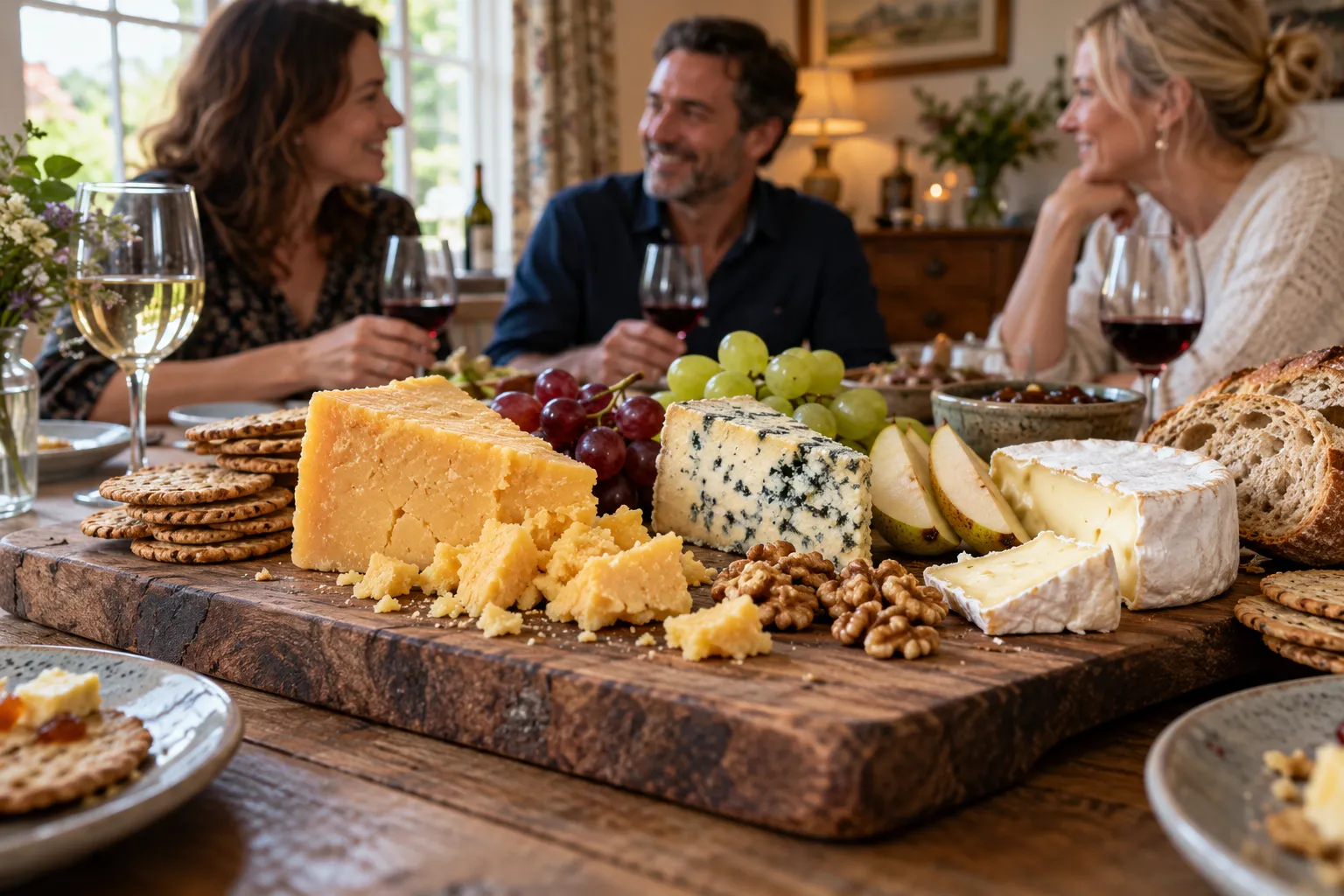 Cheese Delights: Craft the Perfect Nantwich Cheese Board 1 Nantwich Cheese Board